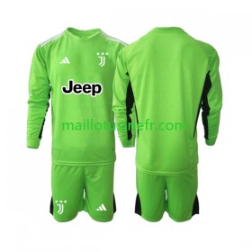 Maillot de Foot Juventus Gardien Troisième 2023-24 Manches Longues - Enfant